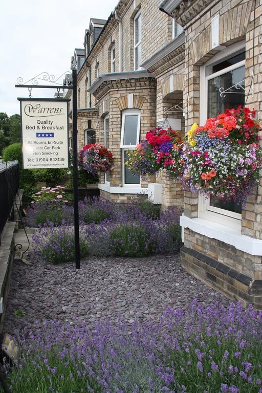 Warrens Guest House York Exterior foto